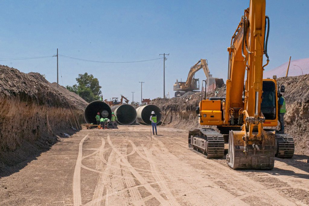 Trabajadores de la construcción